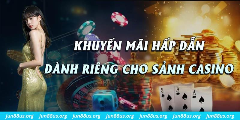 Khám Phá Sảnh Casino Với Kho Game Đổi Thưởng Đồ Sộ Cực Chất 5 Sở hữu loạt ưu đãi hấp dẫn với nhiều phần quà bất ngờ