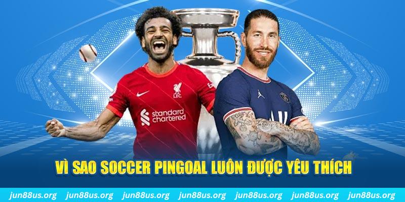 Vì sao Soccer Pingoal luôn được yêu thích