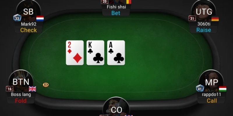 Poker Online Game – Trải Nghiệm Bài Đỉnh Cao Cùng Jun88 4 Bàn poker online game