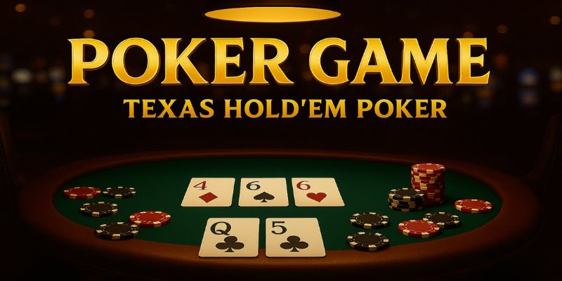 Texas Holdem Poker – Luật Chơi Và Mẹo Đánh Chuẩn Tại Jun88 6 Giao diện bàn Texas Holdem Poker online tại Jun88