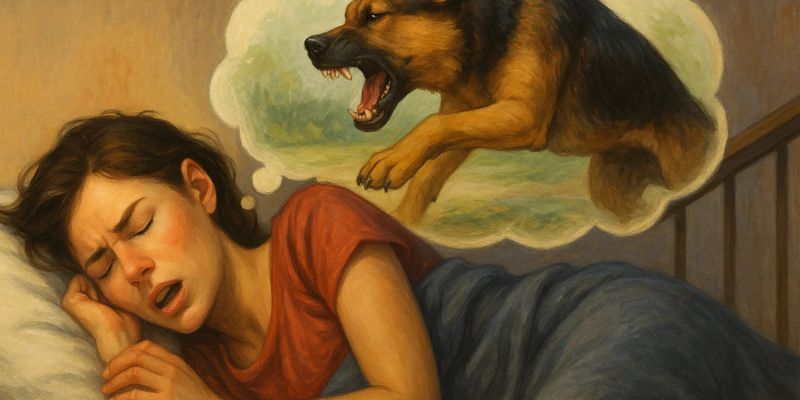 Ngủ mơ chó cắn rồi lăn ra chết ngay lập tức