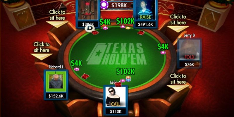 Texas Holdem Poker – Luật Chơi Và Mẹo Đánh Chuẩn Tại Jun88 4 Texas Holdem Poker đầy đủ vị trí và vòng flop đang mở