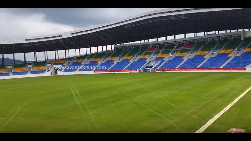 Trận đấu bóng đá giữa Gabon và Mozambique Trận đấu bóng đá giữa Gabon và Mozambique