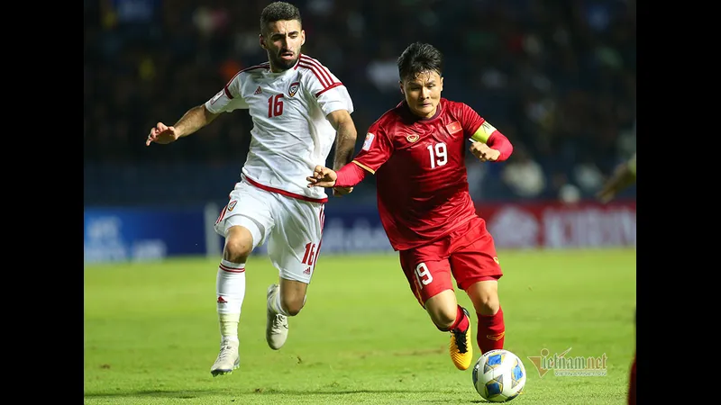 U23 Việt Nam vs U23 Jordan trận đấu